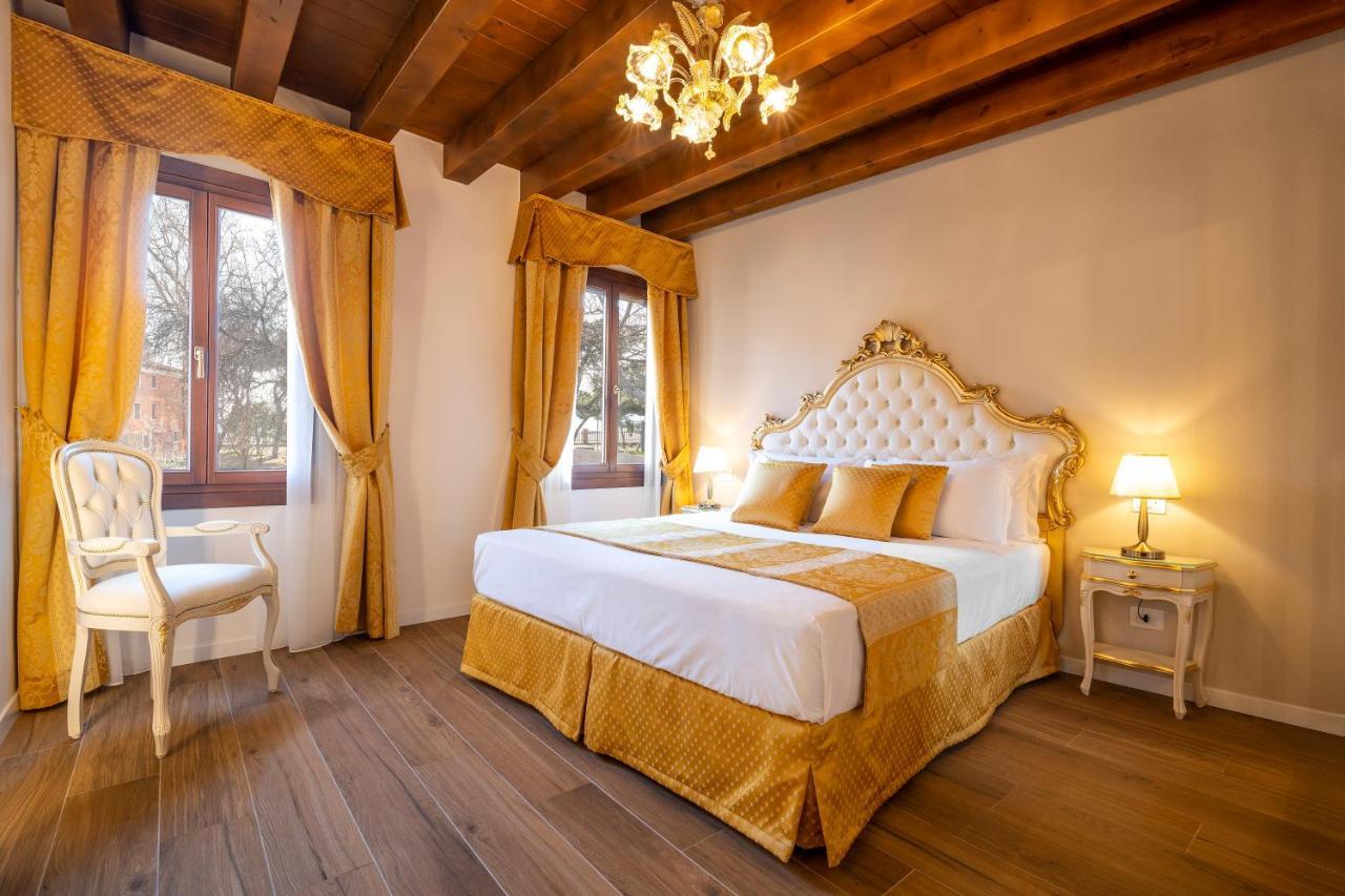 ונציה Laguna D'Oro Luxury Apartments מראה חיצוני תמונה