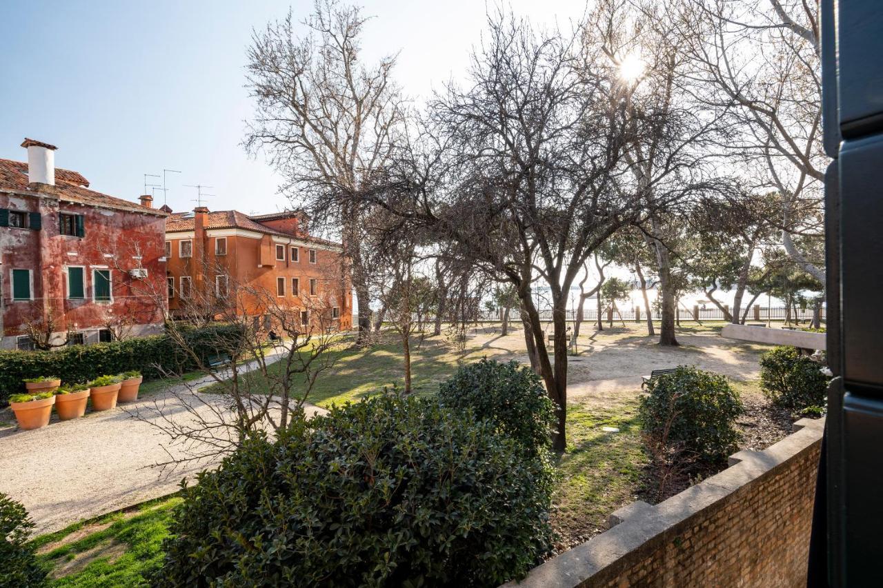 ונציה Laguna D'Oro Luxury Apartments מראה חיצוני תמונה