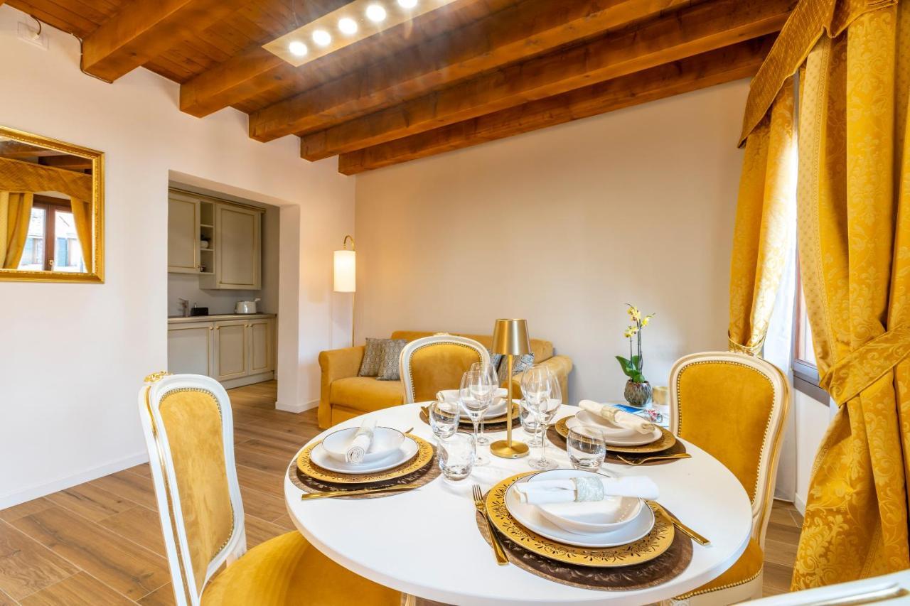 ונציה Laguna D'Oro Luxury Apartments מראה חיצוני תמונה