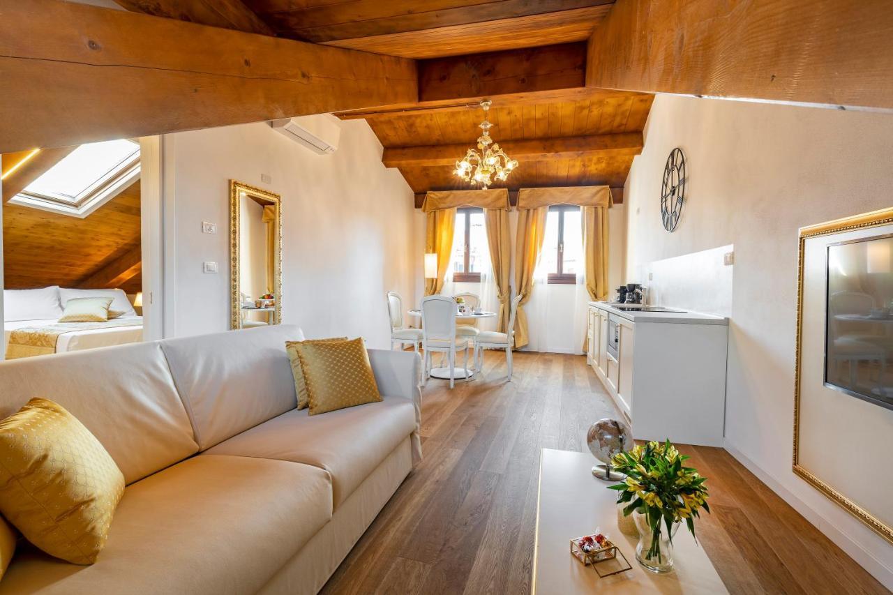 ונציה Laguna D'Oro Luxury Apartments מראה חיצוני תמונה